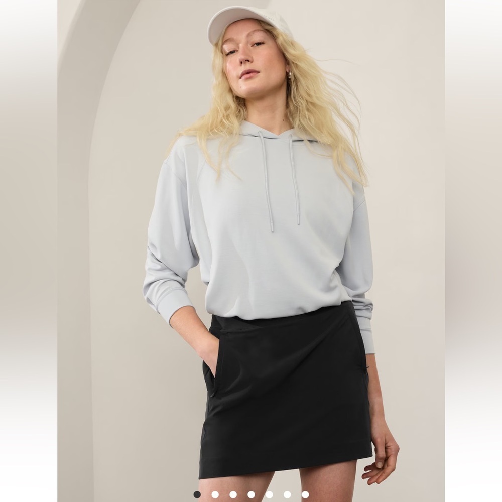 Athleta Brooklyn Skort 16” Black